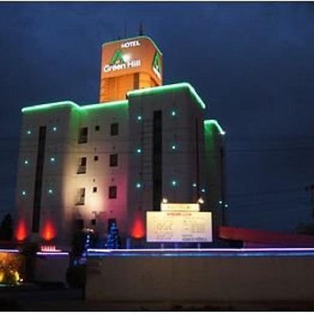 Hotel Green Hill Fukaya Buitenkant foto