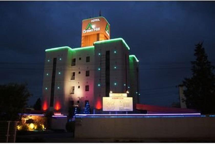 Hotel Green Hill Fukaya Buitenkant foto
